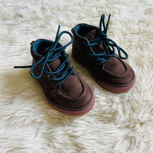Gymboree Brown Faux Suede Boots Size 5